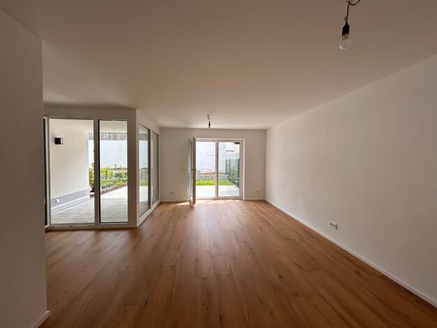 Terrassenwohnung zum Kauf - Neubau 465.000 € 3 Zimmer 83 m² EG frei ab sofort Wolnzach Wolnzach 85283