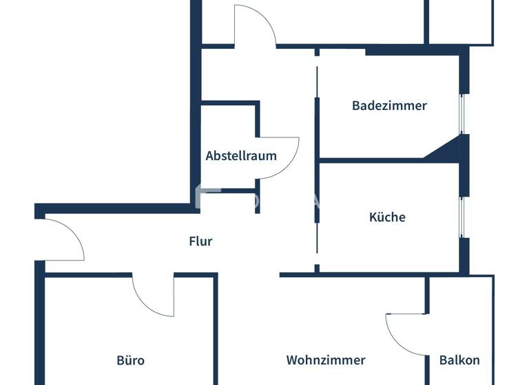 Wohnung zum Kauf 348.000 € 3 Zimmer 89 m²<br/>Wohnfläche Dachgeschoss, 3.<br/>Geschoss Leimen Leimen 69181