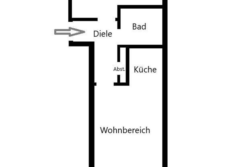 Wohnung zum Kauf 330.000 € 2 Zimmer 47,5 m² 2. Geschoss Richthofenstraße 16c Borkum 26757