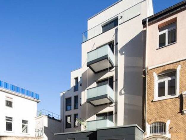 Wohnung zur Miete 1.232 € 2 Zimmer 70,9 m² 2. Geschoss frei ab 04.09.2026 Hanauer Landstraße 50 a Ostend Innenstadt IV 60314