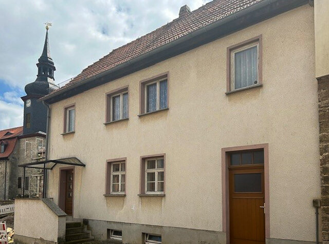 Einfamilienhaus zum Kauf 40.000 € 6 Zimmer 90 m²<br/>Wohnfläche 284 m²<br/>Grundstück Eckolstädt Saaleplatte 99518