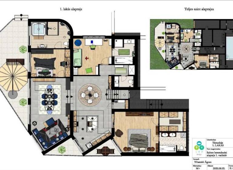 Mehrfamilienhaus zum Kauf - Erstbezug 2.600.000 € 450,2 m² 1.603 m² Grundstück Budapest 1121