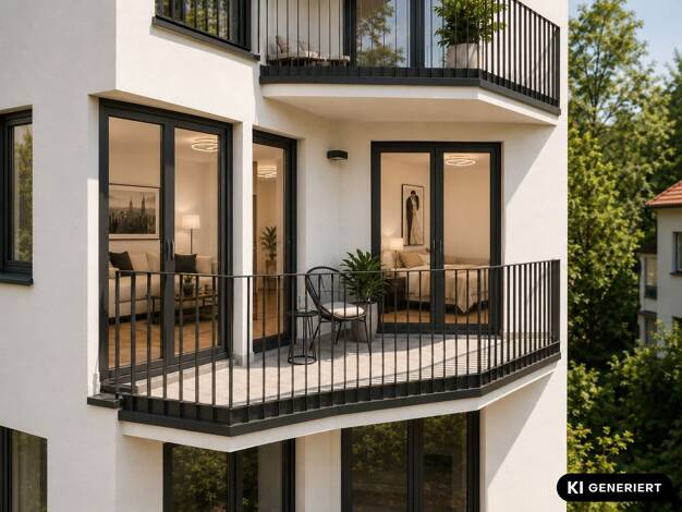 Wohnung zum Kauf - Erstbezug 485.000 € 3 Zimmer 92,7 m² 1. Geschoss Jugenheim Seeheim-Jugenheim 64342