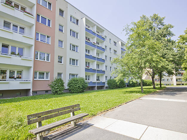 Wohnung zur Miete 247 € 2 Zimmer 41,1 m² 1. Geschoss Ufaer Straße 21 Südstadt Halle (Saale) 06128