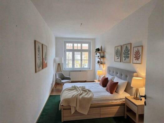 Wohnung zur Miete 1.119 € 3 Zimmer 80 m² 2. Geschoss Pfeilstraße 10 Großzschocher Leipzig 04249
