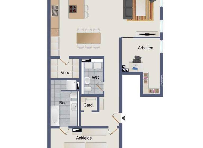 Wohnung zum Kauf 795.000 € 3 Zimmer 160 m² EG Speyer 67346