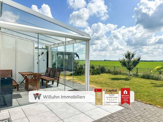 Einfamilienhaus zum Kauf 399.900 € 5 Zimmer 135,2 m² 404 m² Grundstück Hohenroda Schönwölkau 04509