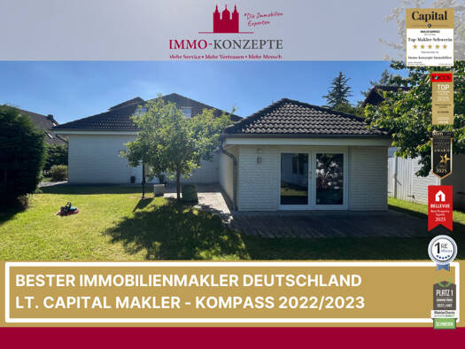 Einfamilienhaus zum Kauf 409.000 € 7 Zimmer 202 m² 700 m² Grundstück Habern Koppel 21 Gneven 19065