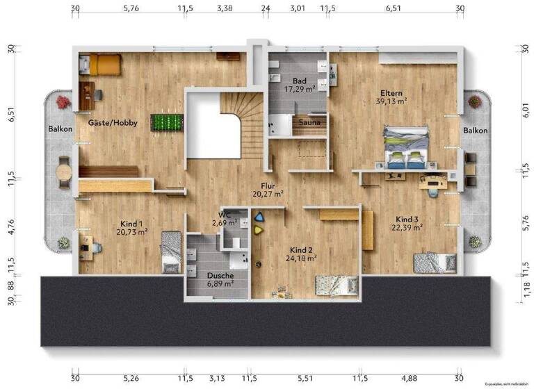 Villa zum Kauf 725.000 € 8 Zimmer 330 m² 2.568 m² Grundstück Frankenau 35110