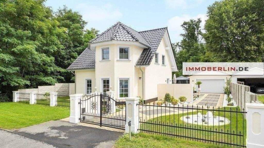 Einfamilienhaus zum Kauf 620.000 € 4 Zimmer 135 m² 688 m² Grundstück frei ab sofort Kummersdorf-Alexanderdorf Am Mellensee 15838