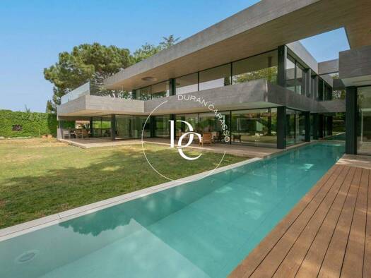 Haus zum Kauf 10.500.000 € 1.225 m² 1.044 m² Grundstück Sant Cugat del Vallés 08195