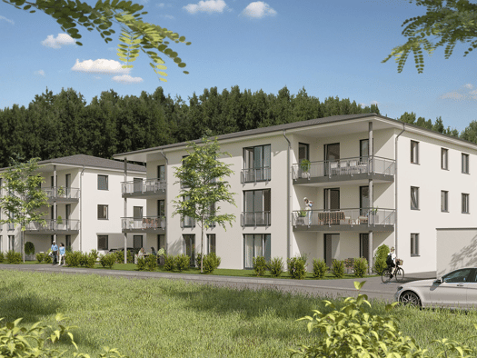 Wohnung zur Miete 895 € 2,5 Zimmer 69 m² Tiengen Waldshut-Tiengen 79761