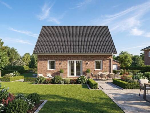 Einfamilienhaus zum Kauf 353.651 € 4 Zimmer 102,3 m² 720 m² Grundstück Tespe Tespe 21395