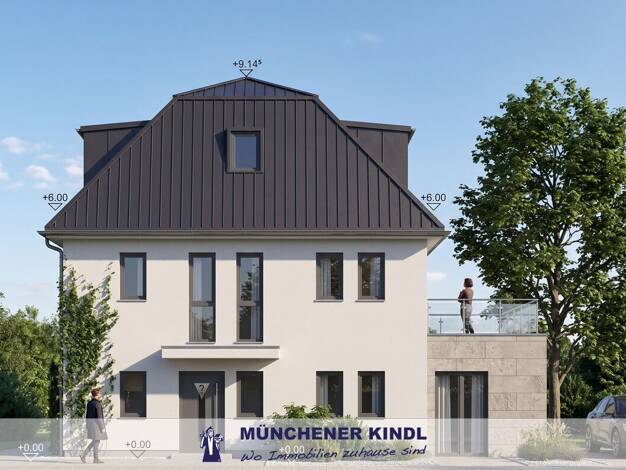Einfamilienhaus zum Kauf 1.250.000 € 5 Zimmer 145 m² 270 m² Grundstück Theodor-Fischer-Straße 44 Allach-Untermenzing München 80999