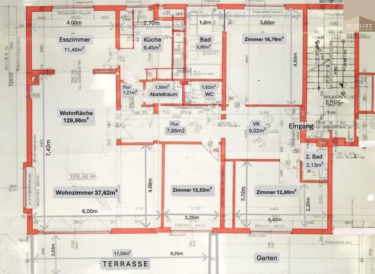 Terrassenwohnung zum Kauf 649.000 € 4 Zimmer 130 m² EG Endresstraße Wien 1230
