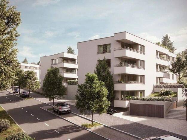 Wohnung zur Miete - Erstbezug 1.200 € 3 Zimmer 67 m² 4. Geschoss frei ab sofort Gämsenbergstraße 10 Ost Ludwigsburg 71640