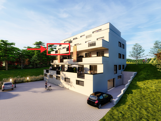 Wohnung zur Miete 990 € 2 Zimmer 72,7 m² 1. Geschoss frei ab sofort Schweicher Str. 50 Issel Schweich 54338