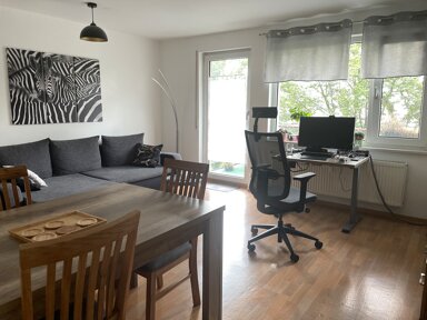 Wohnung zur Miete 680 € 2 Zimmer 59,4 m² 2. Geschoss Agathenstr. 3 Daxlanden - Daxlanden - Ost Karlsruhe 76189