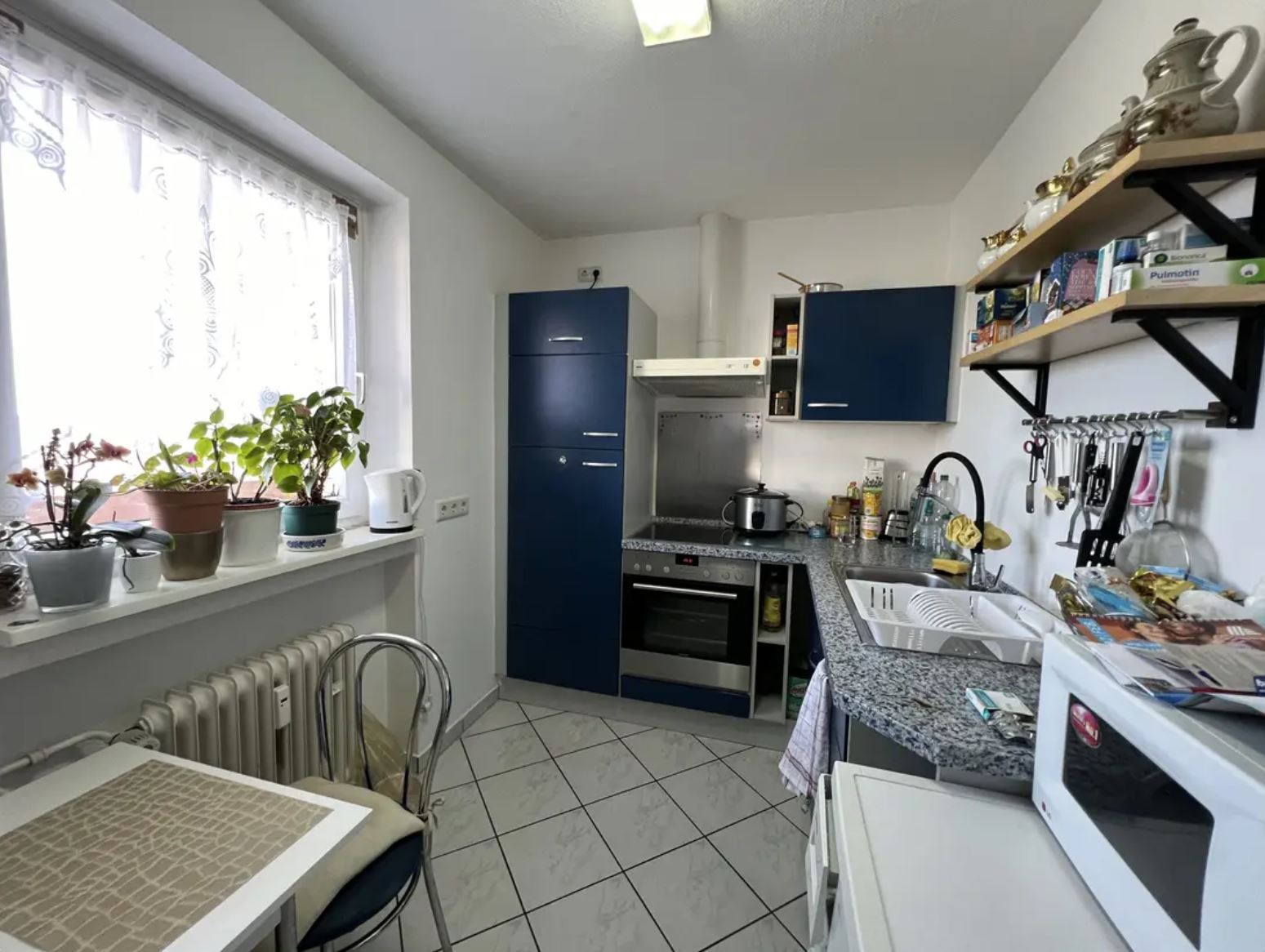 Apartment zur Miete 466 € 1 Zimmer 42 m²<br/>Wohnfläche Leipziger Str. 13 Südost Hanau 63450