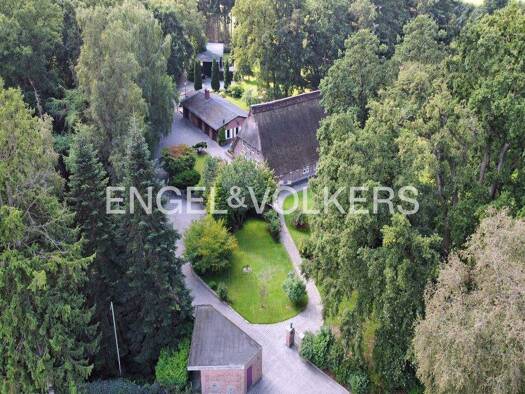 Haus zum Kauf 6 Zimmer 300 m² 9.687 m² Grundstück Hüttenbusch Worpswede 27726