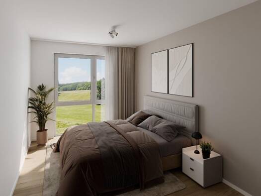 Wohnung zum Kauf provisionsfrei 260.955 € 3 Zimmer 58 m² 1. Geschoss Thalheim bei Wels 4600