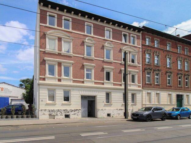 Mehrfamilienhaus zum Kauf als Kapitalanlage geeignet 475.000 € 34 Zimmer 835 m² 461,2 m² Grundstück Cracau Magdeburg 39114
