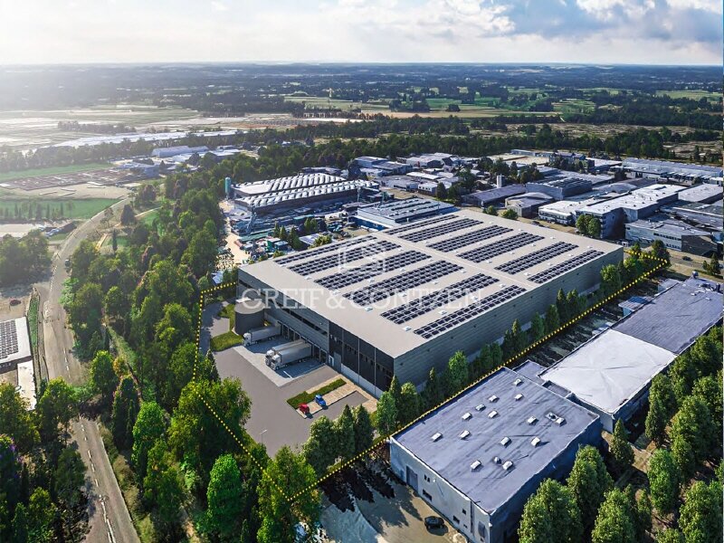 Halle/Industriefläche zur Miete provisionsfrei 7.630 m²<br/>Lagerfläche Odenkirchen - Mitte Mönchengladbach 41199