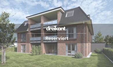 Wohnung zum Kauf - Neubau provisionsfrei 269.000 € 3 Zimmer 75 m² 2. Geschoss Augustfehn I Apen 26689