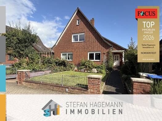 Einfamilienhaus zum Kauf provisionsfrei 429.000 € 6 Zimmer 178,5 m² 535 m² Grundstück Glashütte Norderstedt 22851
