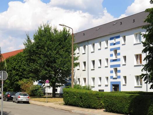 Wohnung zur Miete 348 € 3 Zimmer 58,4 m² 1. Geschoss frei ab sofort Humboldtstraße (Bitterfeld) 20 Bitterfeld Bitterfeld-Wolfen 06749
