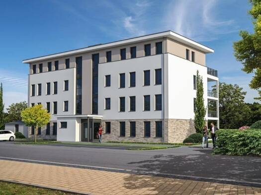 Wohnung zum Kauf provisionsfrei 226.000 € 2 Zimmer 53,1 m² EG Prahmstraße Güstrow Güstrow 18273