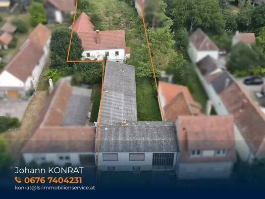 Haus zum Kauf 130.000 € 105 m² 3.119 m² Grundstück Schachendorf 7472
