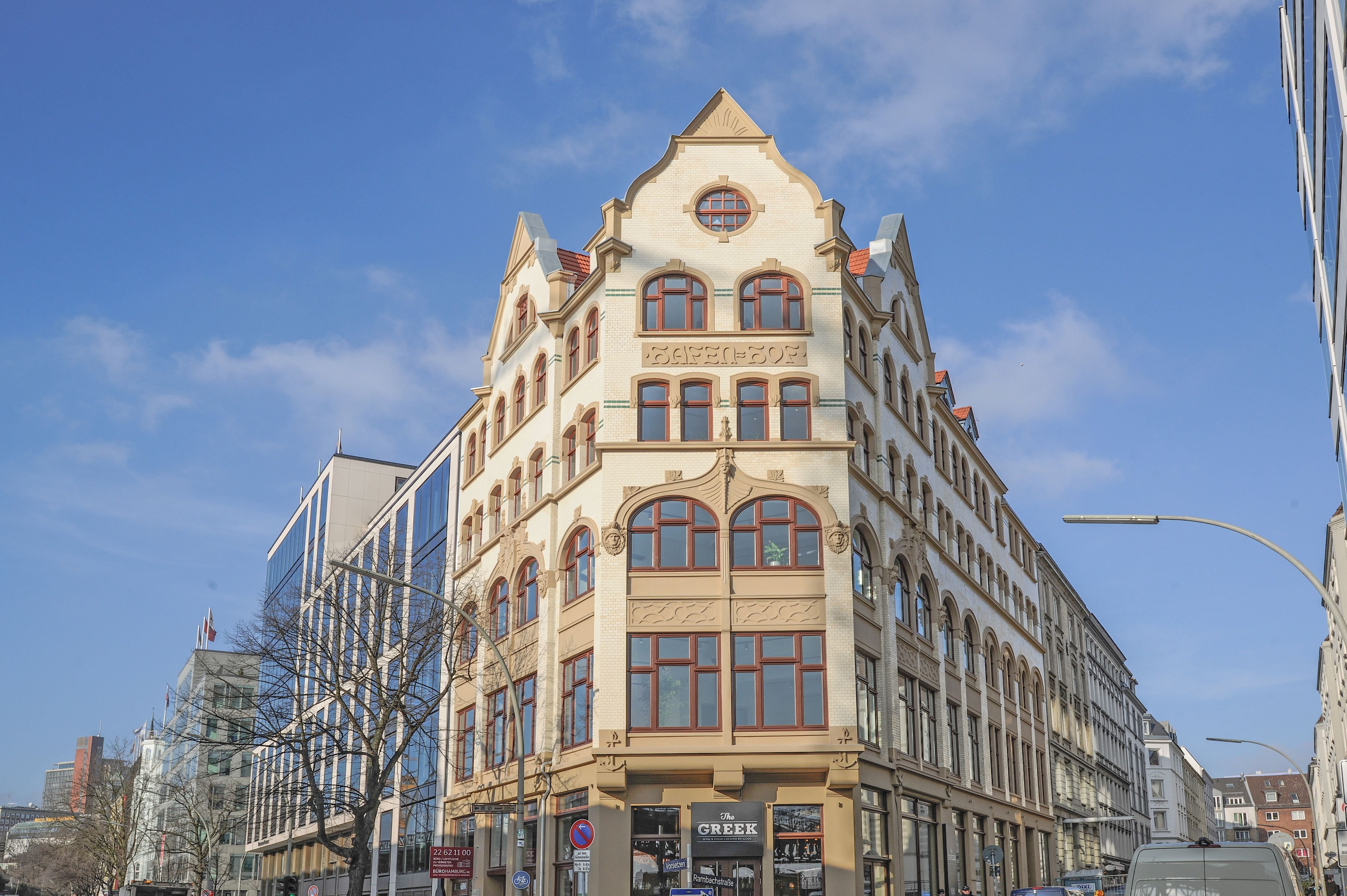 Bürofläche zur Miete provisionsfrei 5.186 € 288,1 m²<br/>Bürofläche Neustadt Hamburg 20459