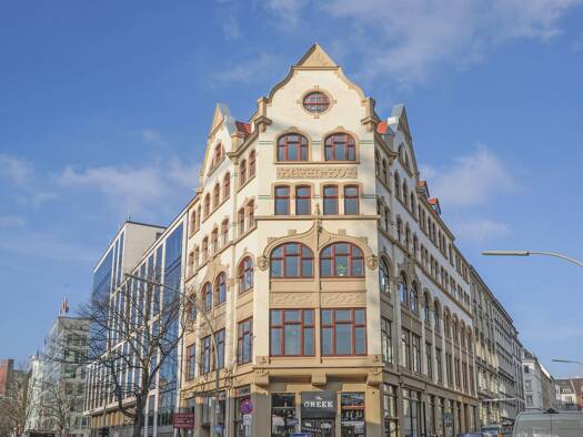 Bürofläche zur Miete provisionsfrei 5.186 € 288,1 m² Bürofläche Neustadt Hamburg 20459