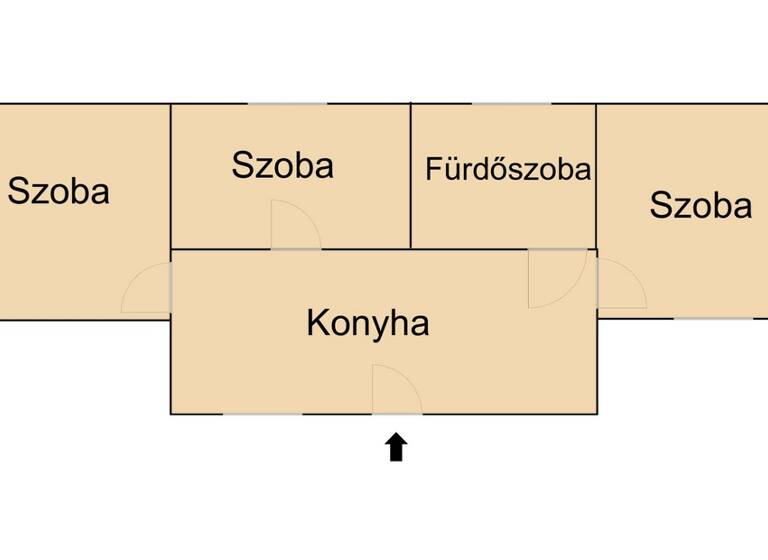 Einfamilienhaus zum Kauf 22.500 € 3 Zimmer 70 m² 2.573 m² Grundstück Inke