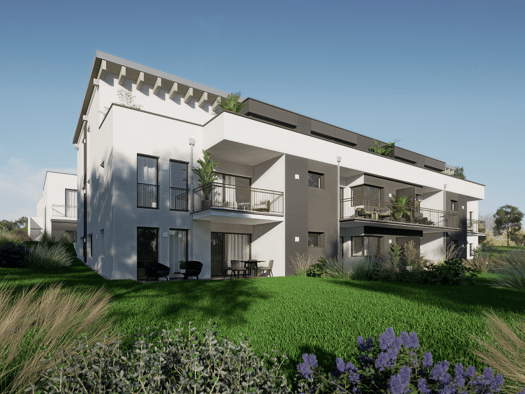 Wohnung zum Kauf - Erstbezug provisionsfrei 378.675 € 3 Zimmer 89,1 m² 1. Geschoss frei ab 01.07.2027 Ilztalstraße 14 Hutthurm Hutthurm 94116