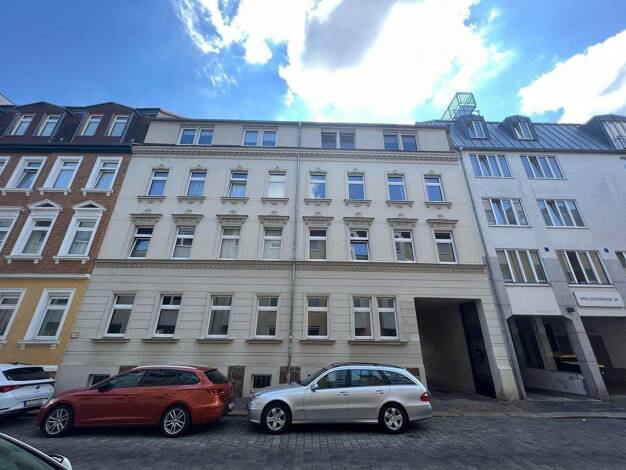 Wohnung zur Miete 600 € 3 Zimmer 65 m² 3. Geschoss frei ab sofort Prellerstraße 36 Gohlis-Süd Leipzig 04155