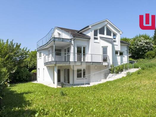 Villa zum Kauf 2.490.000 € 6 Zimmer 268 m² 1.035 m² Grundstück Breitbrunn Herrsching am Ammersee / Breitbrunn am Ammersee 82211