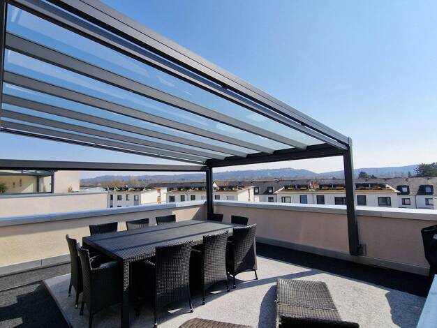 Penthouse zum Kauf provisionsfrei 476.000 € 3 Zimmer 100 m² 3. Geschoss Büchenau Bruchsal 76646