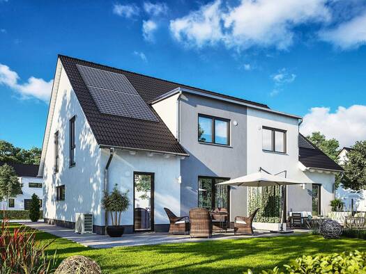 Einfamilienhaus zum Kauf provisionsfrei 338.450 € 5 Zimmer 129 m² 1.013 m² Grundstück Schlungwitz Doberschau-Gaußig 02692