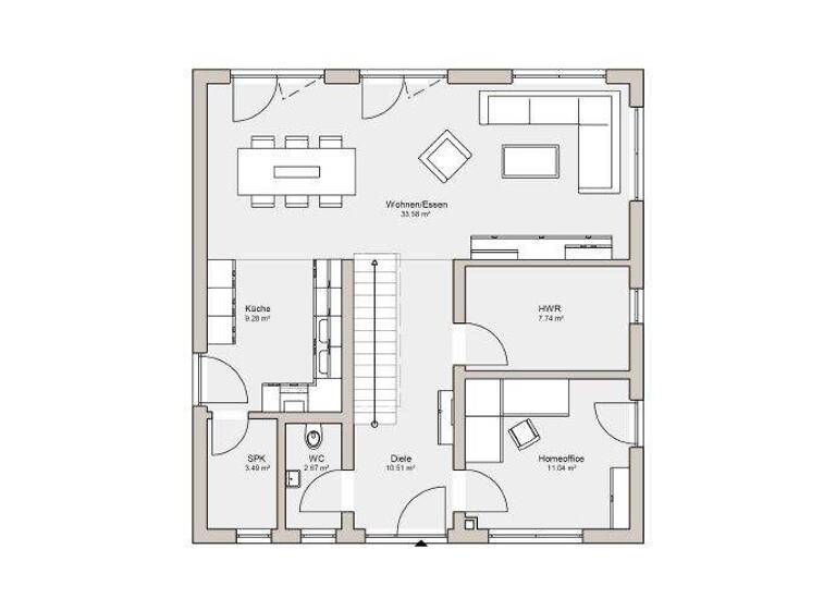 Einfamilienhaus zum Kauf provisionsfrei 452.600 € 5 Zimmer 143 m² 600 m² Grundstück Spangdahlem 54529