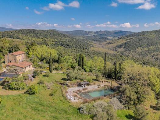 Bauernhaus zum Kauf 1.280.000 € 19 Zimmer 480 m² 280.000 m² Grundstück Panoramablick Monterotondo Marittimo 58025