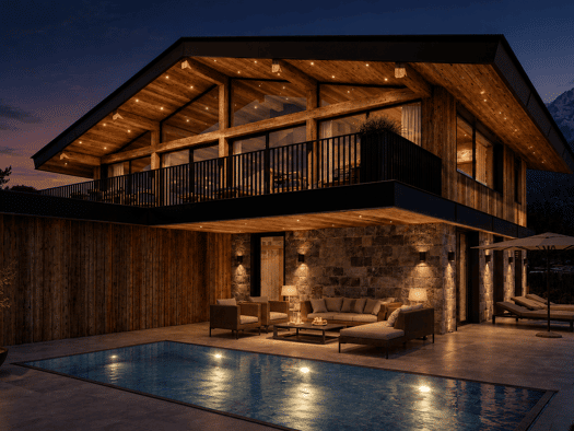 Haus zum Kauf - Erstbezug 3.900.000 € 5 Zimmer 290 m² 1.179 m² Grundstück Oberndorf in Tirol 6372