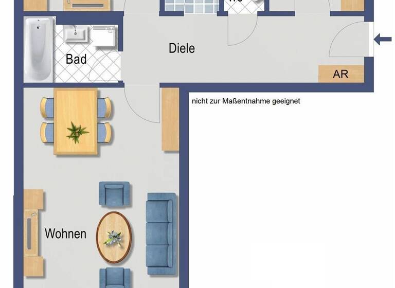 Wohnung zum Kauf 289.000 € 3 Zimmer 77,1 m²<br/>Wohnfläche 01.12.2025<br/>Verfügbarkeit Röthenbach b Schweinau Nürnberg 90449