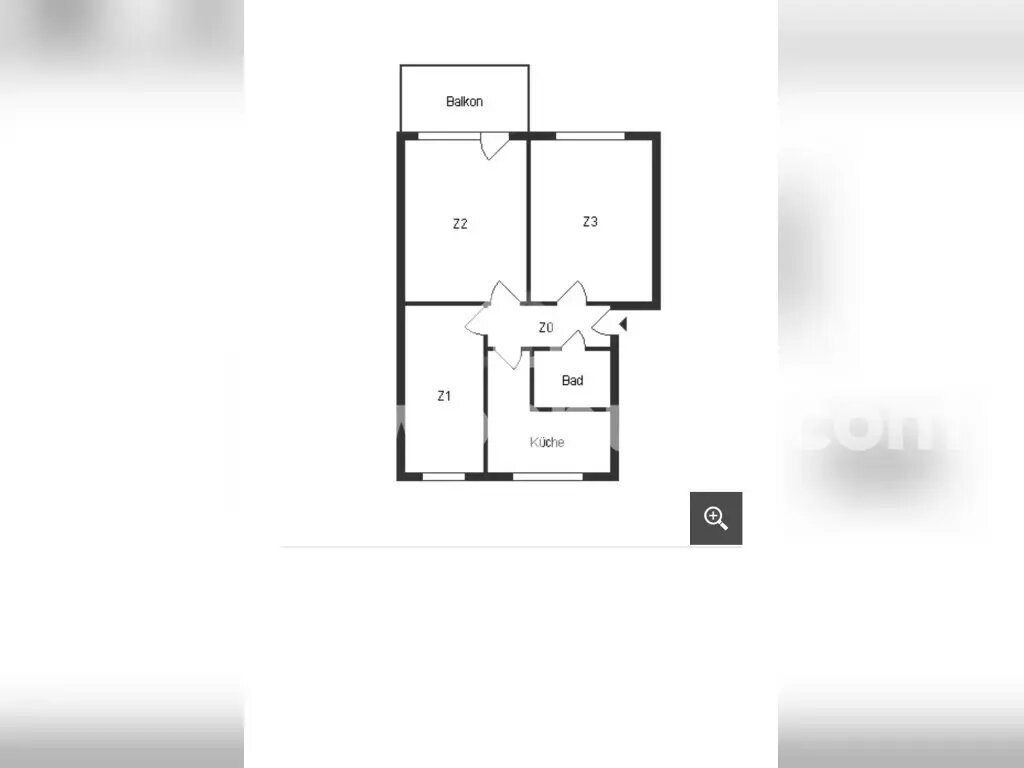 Wohnung zur Miete Tauschwohnung 363 € 3 Zimmer 60 m²<br/>Wohnfläche 2.<br/>Geschoss Potsdam - West Potsdam 14471