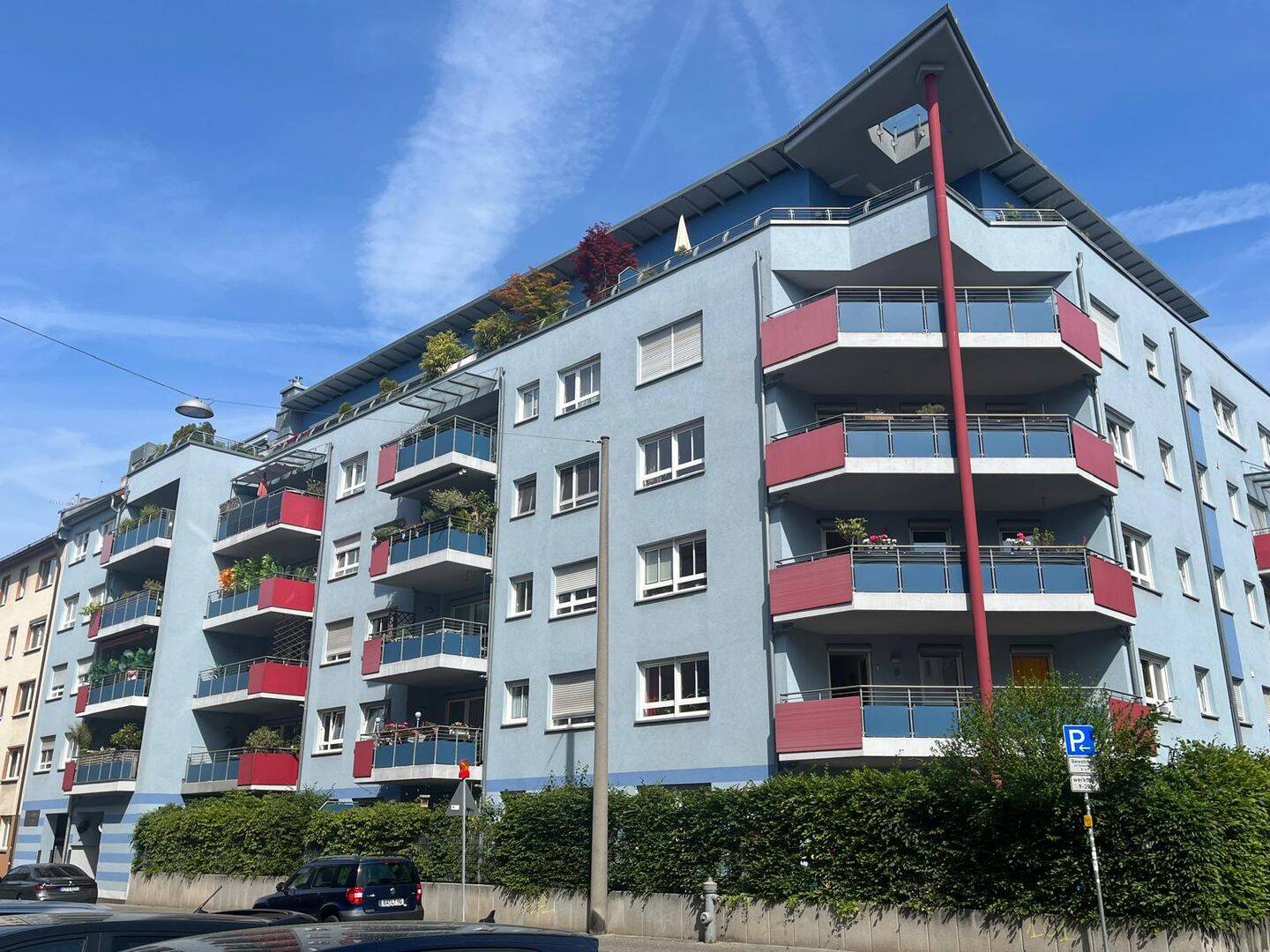 2-Zimmer-Wohnung mit Balkon und TG-Stellplatz im schönen Nürnberger Norden