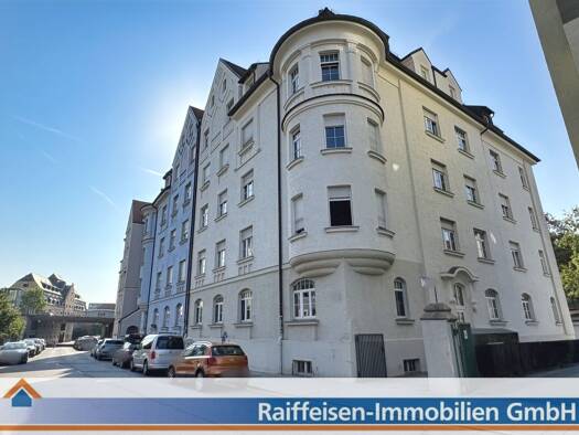Wohnung zur Miete - Erstbezug 1.190 € 2 Zimmer 94,2 m² 4. Geschoss Ostenviertel Regensburg 93059
