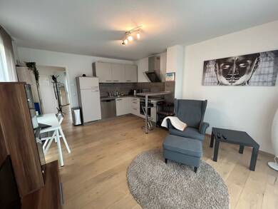 Wohnung zur Miete 850 € 2 Zimmer 39 m² Rastatt / Niederbühl 76437