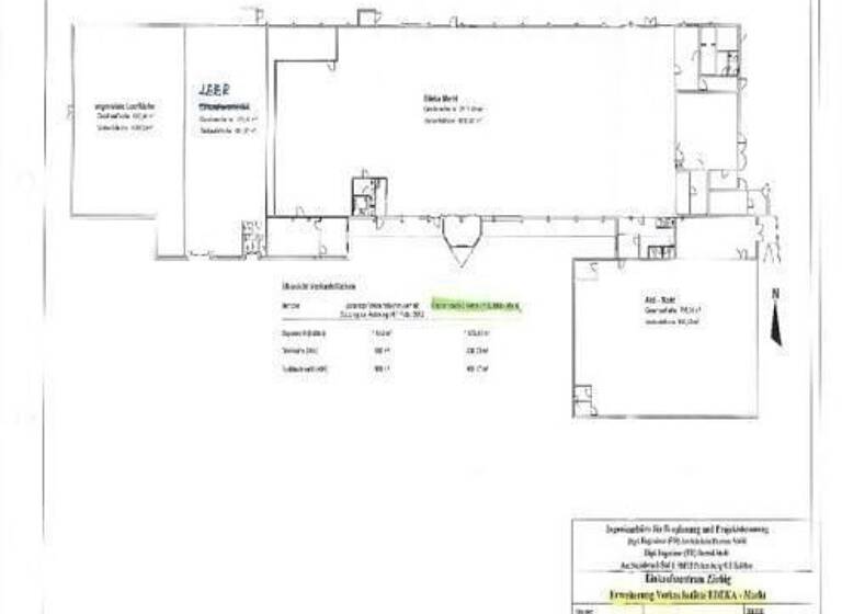 Verkaufsfläche zur Miete provisionsfrei 1.530 m² Verkaufsfläche Radegasterstr. 63 Görzig Zörbig 06369