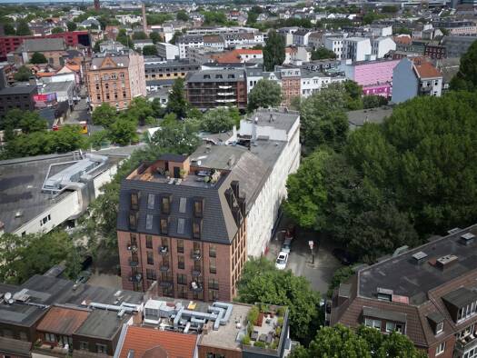 Studio zum Kauf - Erstbezug 355.000 € 1 Zimmer 30,3 m² 6 Geschosse frei ab 31.12.2027 St. Pauli Hamburg 20359